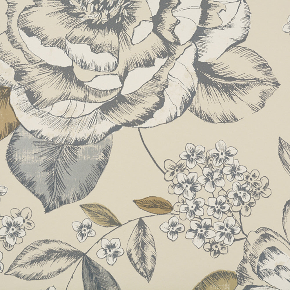 1546 64W6681 by JF Wallcovering SONGBIRD WALLCOVERINGS 100% Wallpaper United Kingdom Horizontal: and Vertical: 20.9 20.5 inches, 11 yards per roll. - Fabric Carolina -