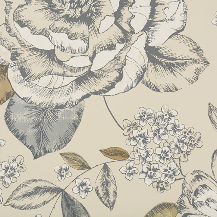 1546 64W6681 by JF Wallcovering SONGBIRD WALLCOVERINGS 100% Wallpaper United Kingdom Horizontal: and Vertical: 20.9 20.5 inches, 11 yards per roll. - Fabric Carolina -