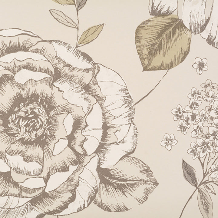 1546 96W6681 by JF Wallcovering SONGBIRD WALLCOVERINGS 100% Wallpaper United Kingdom Horizontal: and Vertical: 20.9 20.5 inches, 11 yards per roll. - Fabric Carolina -