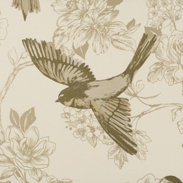 1547 33W6681 by JF Wallpaper SONGBIRD WALLCOVERINGS 100% Wallpaper UNITED KINGDOM (see sample) Horizontal: N/A and Vertical: 20.800 20.50 - Fabric Carolina -
