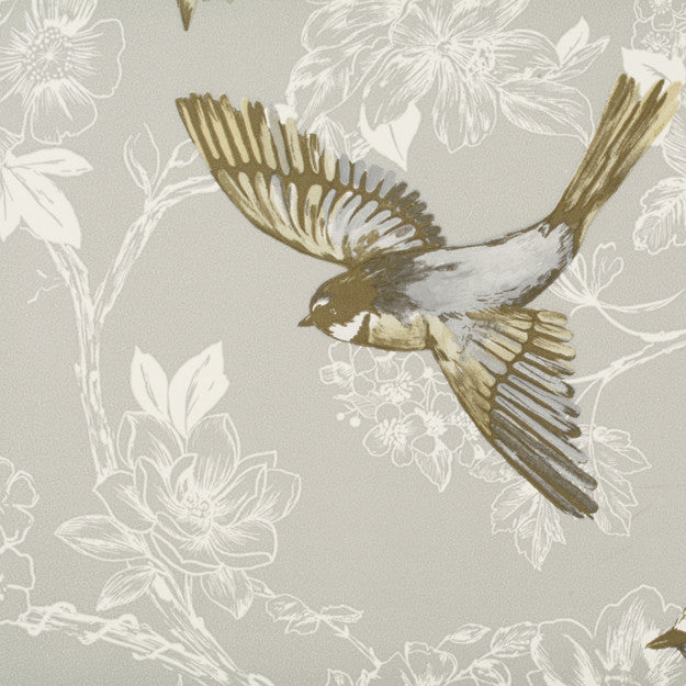 1547 66W6681 by JF Wallpaper SONGBIRD WALLCOVERINGS 100% Wallpaper UNITED KINGDOM (see sample) Horizontal: N/A and Vertical: 20.800 20.50 - Fabric Carolina -