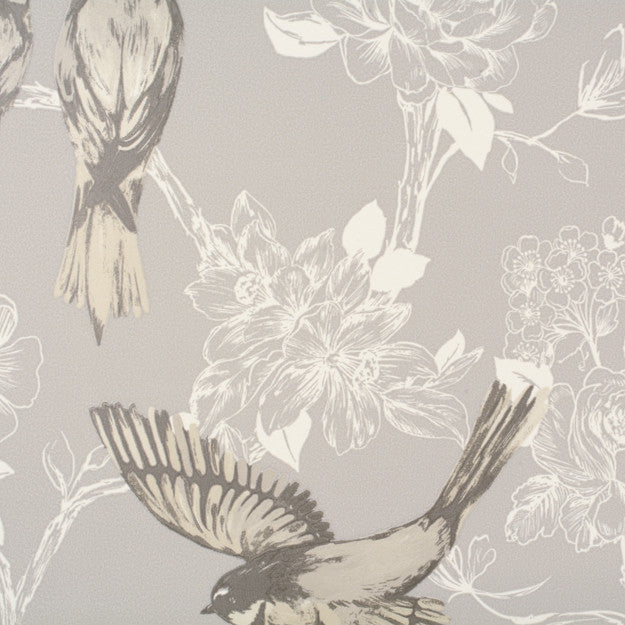 1547 96W6681 by JF Wallpaper SONGBIRD WALLCOVERINGS 100% Wallpaper UNITED KINGDOM (see sample) Horizontal: N/A and Vertical: 20.800 20.50 - Fabric Carolina -