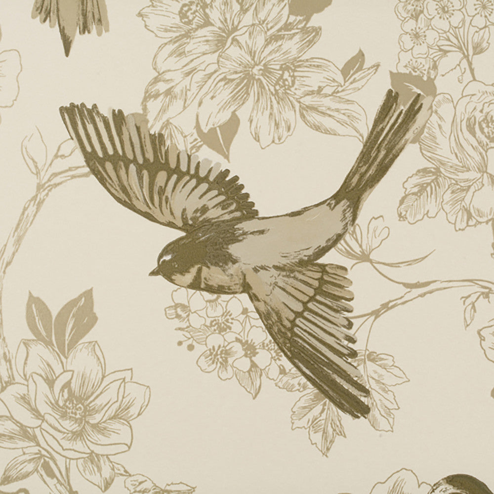 1547 33W6681 by JF Wallcovering SONGBIRD WALLCOVERINGS 100% Wallpaper United Kingdom Horizontal: and Vertical: 20.8 20.5 - Fabric Carolina -