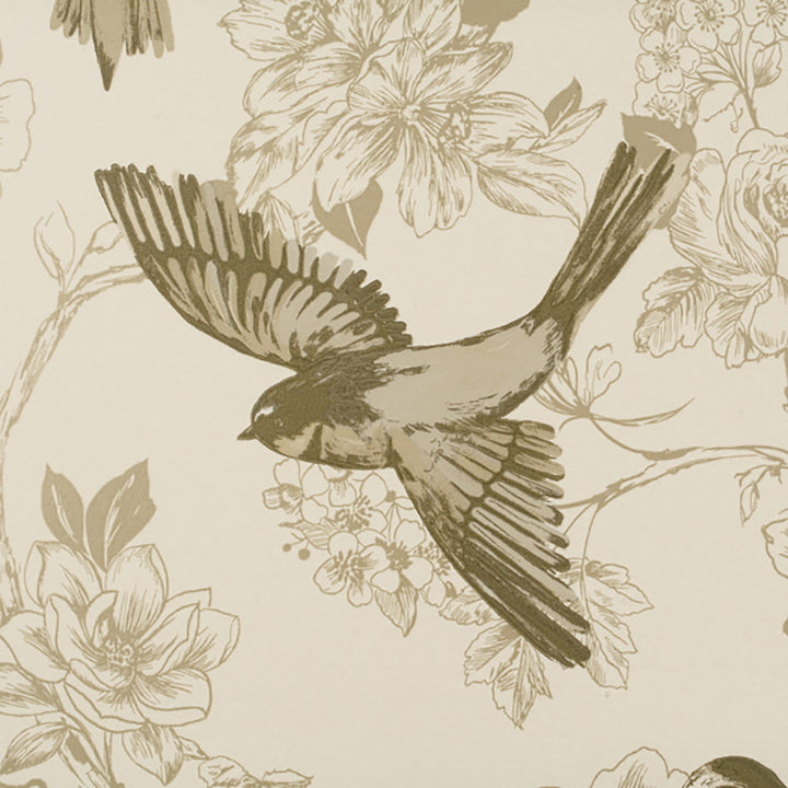 1547 33W6681 by JF Wallcovering SONGBIRD WALLCOVERINGS 100% Wallpaper United Kingdom Horizontal: 20.8 and Vertical: Y 20.5 - Fabric Carolina -