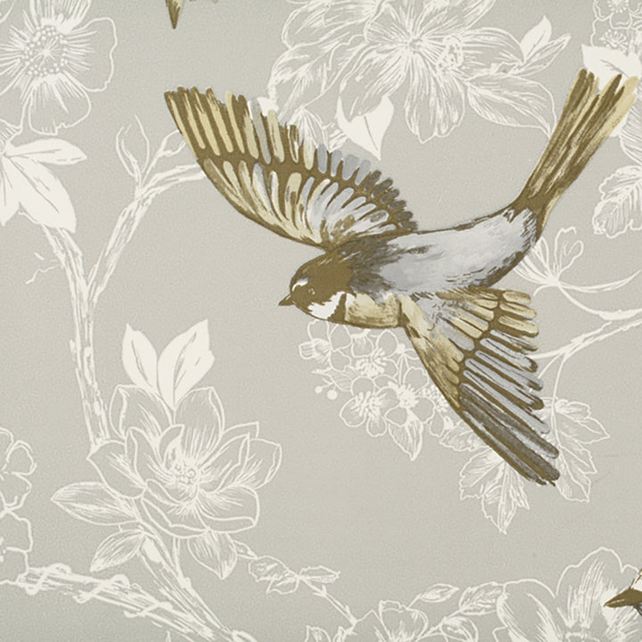 1547 66W6681 by JF Wallcovering SONGBIRD WALLCOVERINGS 100% Wallpaper United Kingdom Horizontal: and Vertical: 20.8 20.5 inches, 11 yards per roll. - Fabric Carolina -