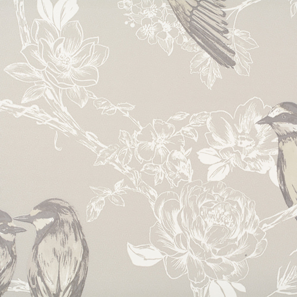 1547 95W6681 by JF Wallcovering SONGBIRD WALLCOVERINGS 100% Wallpaper United Kingdom Horizontal: and Vertical: 20.8 20.5 inches, 11 yards per roll. - Fabric Carolina -