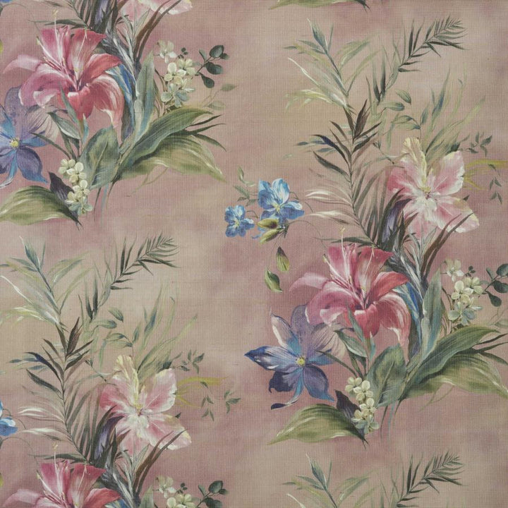 Lilliana Grass (Wp) # 01 Blush by 1838 Wallcoverings Wallpaper Pavilion STRAIGHT PASTE THE WALL UNITED KINGDOM 25" 33.5"X6.5YD - Fabric Carolina -