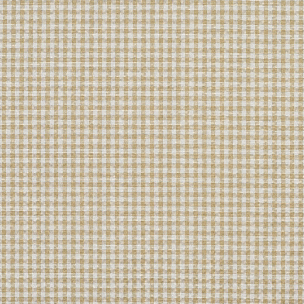 1551 Khaki Gingham by Charlotte Fabric Forever Classics 57% Cotton, 43% Polyester India Exceeds 100,000 Wyzenbeek Rubs (Heavy Duty) Horizontal: .5" x Vertical: .5" 54 Inches - Fabric Carolina -