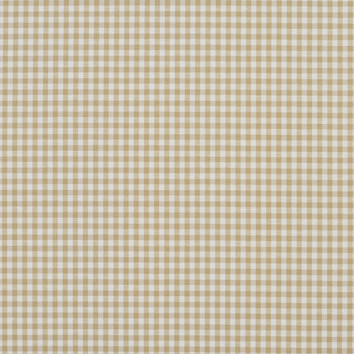 1551 Khaki Gingham by Charlotte Fabric Forever Classics 57% Cotton, 43% Polyester India Exceeds 100,000 Wyzenbeek Rubs (Heavy Duty) Horizontal: .5" x Vertical: .5" 54 Inches - Fabric Carolina -