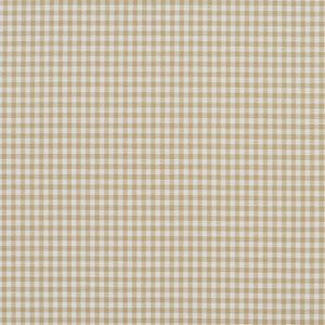 1551 Khaki Gingham by Charlotte Fabric