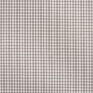 1552 Taupe Gingham by Charlotte Fabric