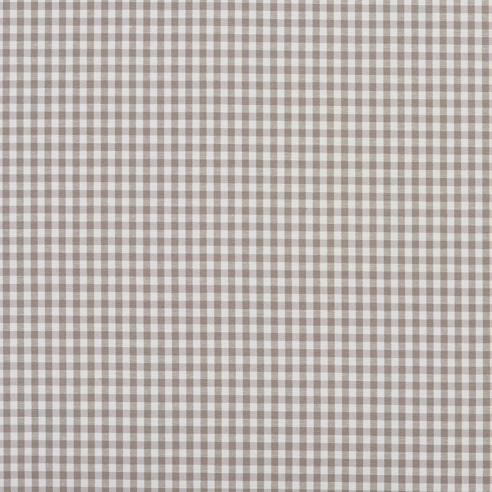 1552 Taupe Gingham by Charlotte Fabric Forever Classics 57% Cotton, 43% Polyester India Exceeds 100,000 Wyzenbeek Rubs (Heavy Duty) Horizontal: .5" x Vertical: .5" 54 Inches - Fabric Carolina -