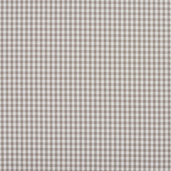 1552 Taupe Gingham by Charlotte Fabric Forever Classics 57% Cotton, 43% Polyester India Exceeds 100,000 Wyzenbeek Rubs (Heavy Duty) Horizontal: .5" x Vertical: .5" 54 Inches - Fabric Carolina -