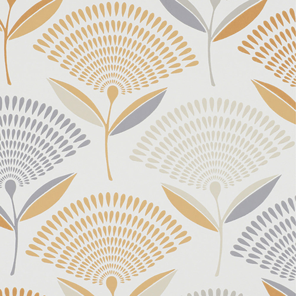 1553 25W6971 by JF Wallcovering SPRING GARDEN WALLCOVERINGS 100% Wallpaper United Kingdom Horizontal: and Vertical: 25.3 20 inches, 11 yards per roll. - Fabric Carolina -
