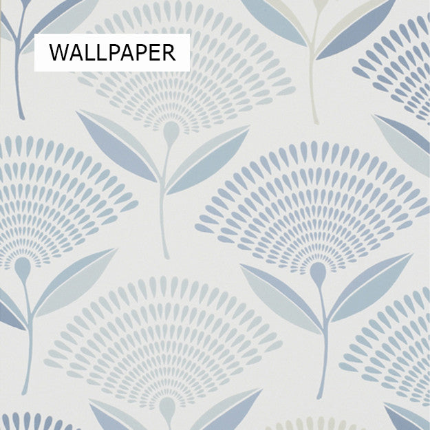 1553 66W6971 by JF Wallpaper SPRING GARDEN WALLCOVERINGS 100% Wallpaper UNITED KINGDOM (see sample) Horizontal: N/A and Vertical: 25.300 20.50 - Fabric Carolina -