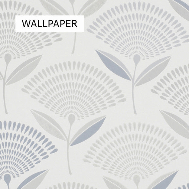 1553 95W6971 by JF Wallpaper SPRING GARDEN WALLCOVERINGS 100% Wallpaper UNITED KINGDOM (see sample) Horizontal: N/A and Vertical: 25.300 20.50 - Fabric Carolina -