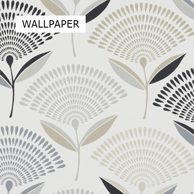 1553 96W6971 by JF Wallpaper SPRING GARDEN WALLCOVERINGS 100% Wallpaper UNITED KINGDOM (see sample) Horizontal: N/A and Vertical: 25.300 20.50 - Fabric Carolina -