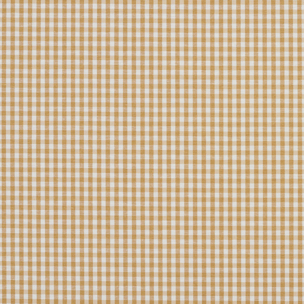 1555 Camel Gingham by Charlotte Fabric Forever Classics 57% Cotton, 43% Polyester India Exceeds 100,000 Wyzenbeek Rubs (Heavy Duty) Horizontal: .5" x Vertical: .5" 54 Inches - Fabric Carolina -