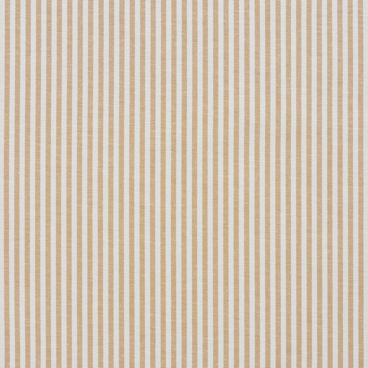 1564 Camel Ticking by Charlotte Fabric Forever Classics 57% Cotton, 43% Polyester India Exceeds 100,000 Wyzenbeek Rubs (Heavy Duty) Horizontal: .25" 54 Inches - Fabric Carolina -
