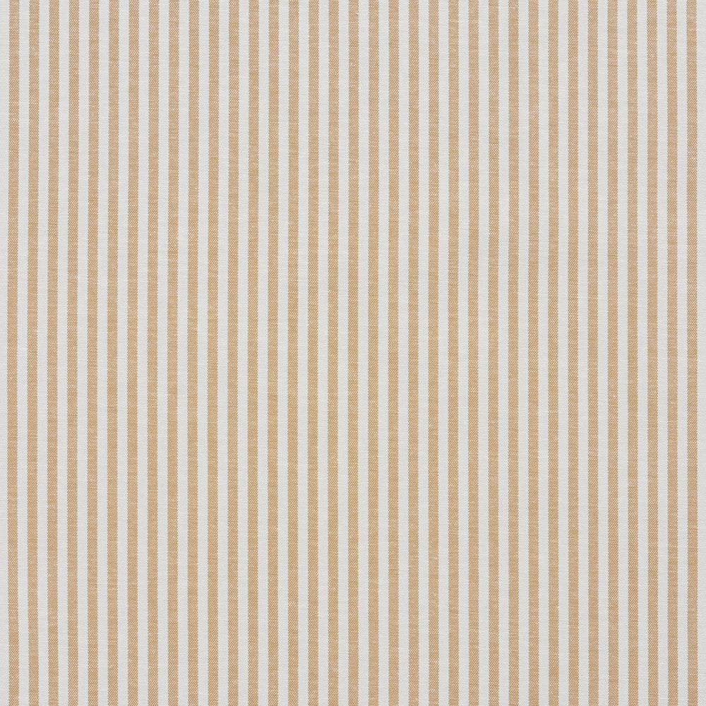 1564 Camel Ticking by Charlotte Fabric Forever Classics 57% Cotton, 43% Polyester India Exceeds 100,000 Wyzenbeek Rubs (Heavy Duty) Horizontal: .25" 54 Inches - Fabric Carolina -
