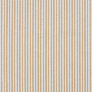 1564 Camel Ticking by Charlotte Fabric