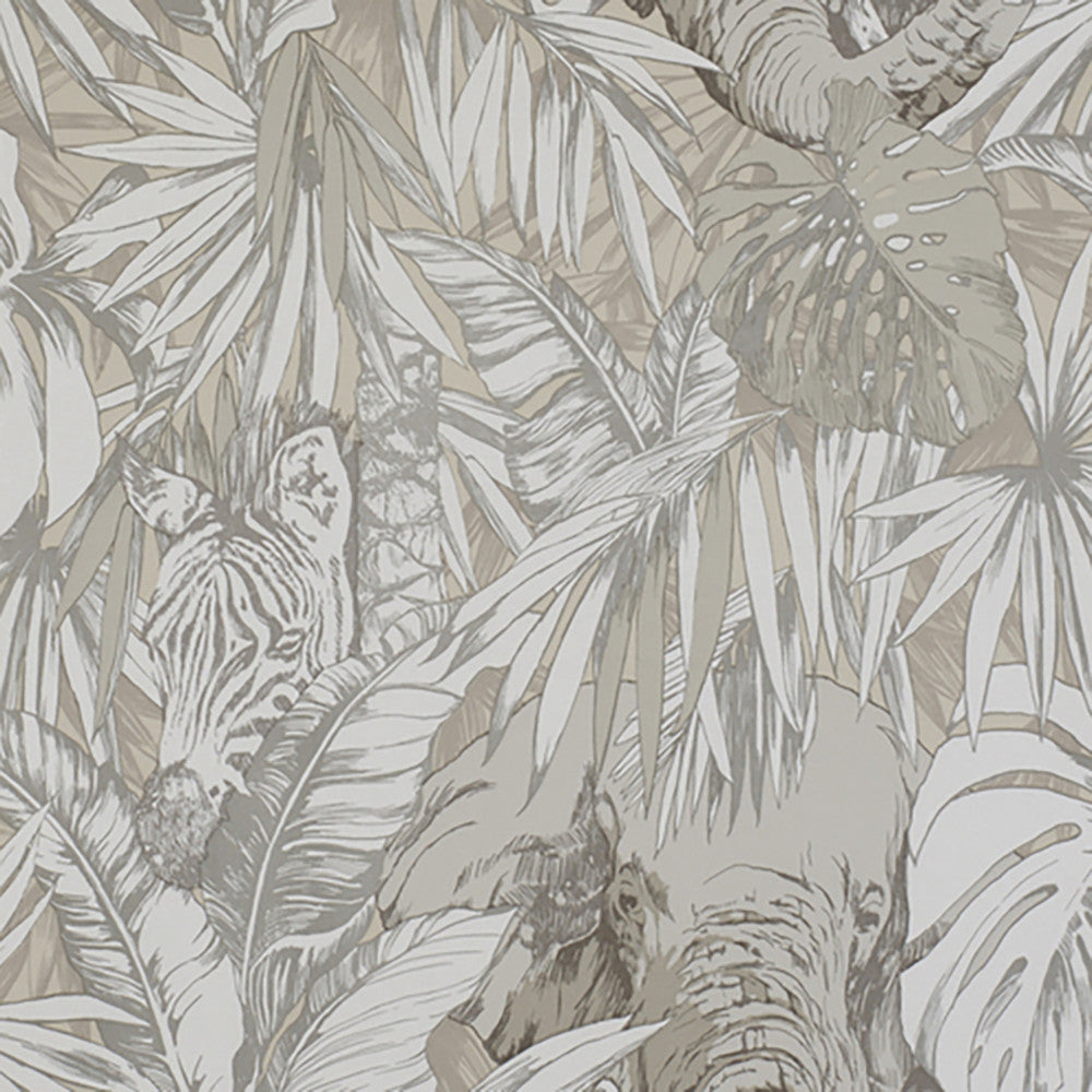 1566 34W7271 by JF Wallcovering RAINFOREST WALLCOVERINGS 100% Wallpaper United Kingdom Horizontal: 20.8 and Vertical: Y 20.5 - Fabric Carolina -