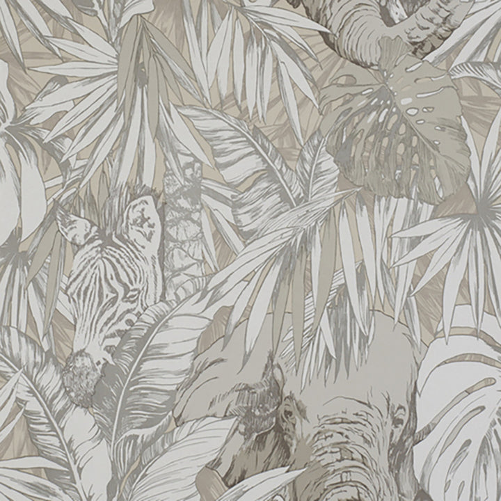 1566 34W7271 by JF Wallcovering RAINFOREST WALLCOVERINGS 100% Wallpaper United Kingdom Horizontal: and Vertical: 20.8 20.5 inches, 11 yards per roll. - Fabric Carolina -