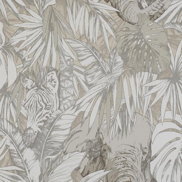 1566 34W7271 by JF Wallpaper RAINFOREST WALLCOVERINGS 100% Wallpaper UNITED KINGDOM (see sample) Horizontal: N/A and Vertical: 20.800 20.50 - Fabric Carolina -