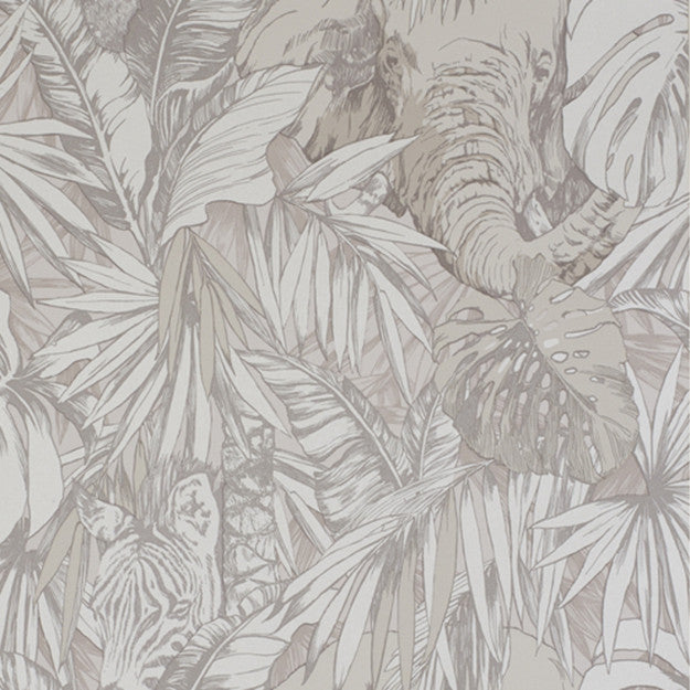 1566 41W7271 by JF Wallpaper RAINFOREST WALLCOVERINGS 100% Wallpaper UNITED KINGDOM (see sample) Horizontal: N/A and Vertical: 20.800 20.50 - Fabric Carolina -