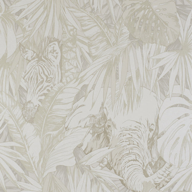 1566 92W7271 by JF Wallpaper RAINFOREST WALLCOVERINGS 100% Wallpaper UNITED KINGDOM (see sample) Horizontal: N/A and Vertical: 20.800 20.50 - Fabric Carolina -