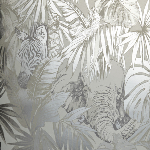 1568 12W7271 by JF Wallpaper RAINFOREST WALLCOVERINGS 100% Wallpaper UNITED KINGDOM (see sample) Horizontal: N/A and Vertical: 20.800 20.50 - Fabric Carolina -