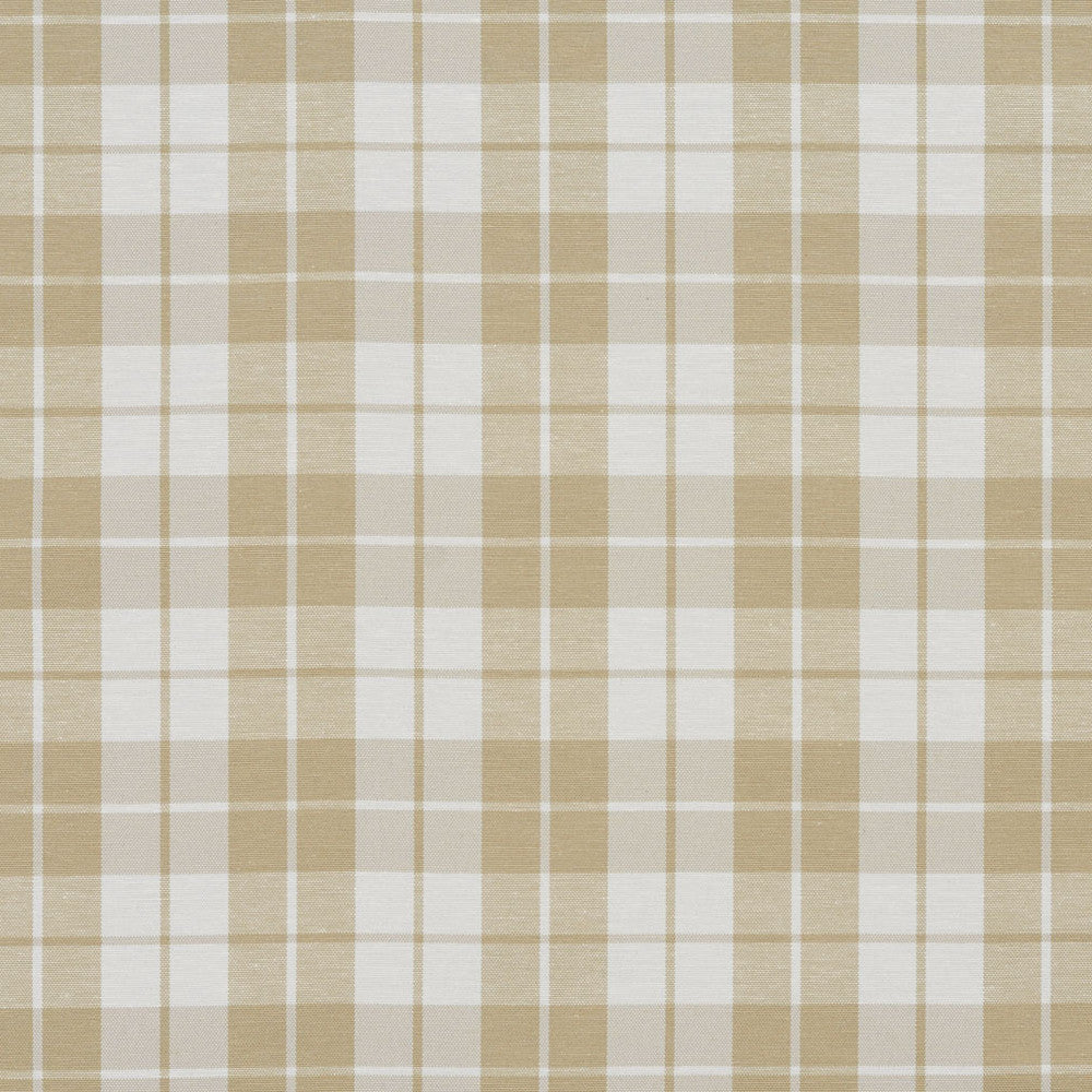 1569 Khaki Plaid by Charlotte Fabric Forever Classics 57% Cotton, 43% Polyester India Exceeds 100,000 Wyzenbeek Rubs (Heavy Duty) Horizontal: 2.75" x Vertical: 2.75" 54 Inches - Fabric Carolina -
