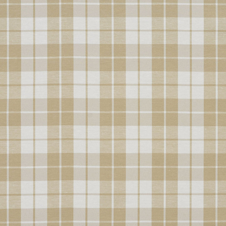1569 Khaki Plaid by Charlotte Fabric Forever Classics 57% Cotton, 43% Polyester India Exceeds 100,000 Wyzenbeek Rubs (Heavy Duty) Horizontal: 2.75" x Vertical: 2.75" 54 Inches - Fabric Carolina -