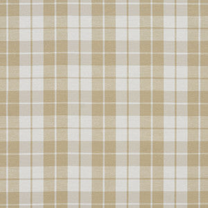 1569 Khaki Plaid by Charlotte Fabric