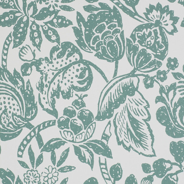 1571 77W7271 by JF Wallpaper RAINFOREST WALLCOVERINGS 100% Wallpaper UNITED KINGDOM (see sample) Horizontal: N/A and Vertical: 21.000 20.50 - Fabric Carolina -