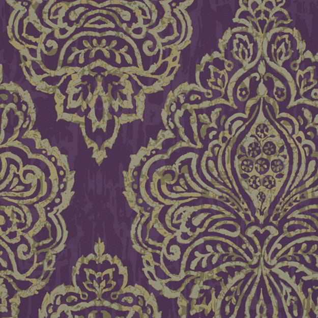 1572 57W7271 by JF Wallpaper RAINFOREST WALLCOVERINGS 100% Wallpaper UNITED KINGDOM (see sample) Horizontal: N/A and Vertical: 25.500 20.50 - Fabric Carolina -