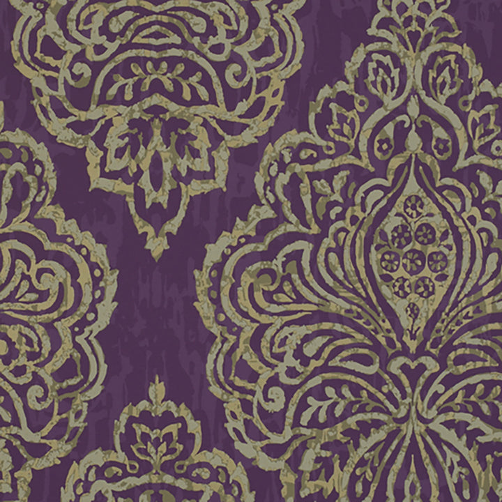 1572 57W7271 by JF Wallcovering RAINFOREST WALLCOVERINGS 100% Wallpaper United Kingdom Horizontal: and Vertical: 25.5 20.5 - Fabric Carolina -