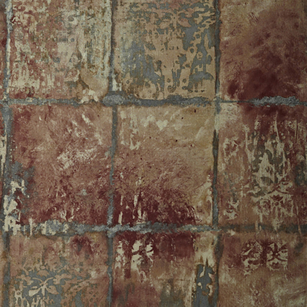 1578 47W7621 by JF Wallcovering METROPOLITAN WALLCOVERINGS 100% Wallpaper Italy Horizontal: and Vertical: 25.2 20.8 inches, 11 yards per roll. - Fabric Carolina -