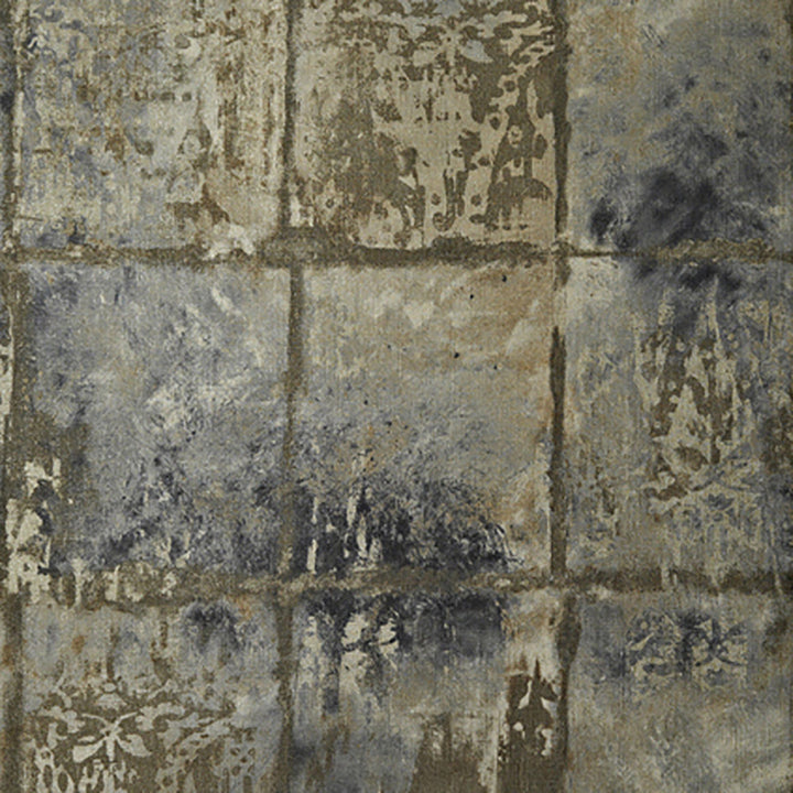 1578 77W7621 by JF Wallcovering METROPOLITAN WALLCOVERINGS 100% Wallpaper Italy Horizontal: 25.2 and Vertical: N 20.8 - Fabric Carolina -