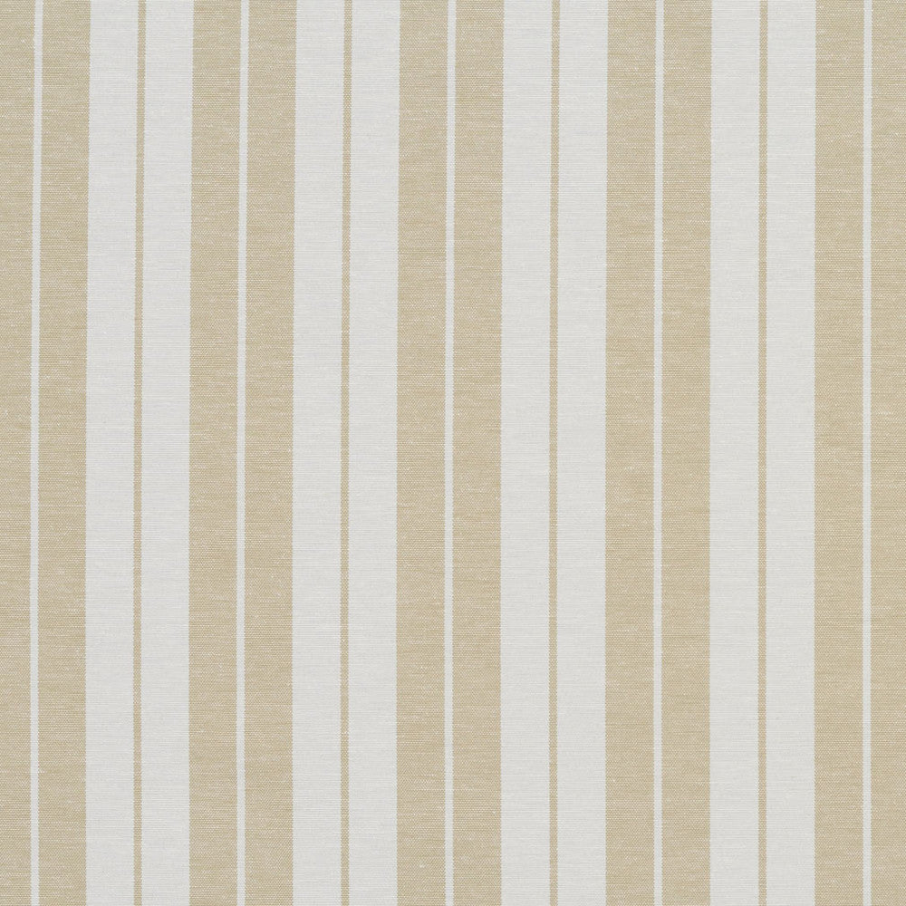 1578 Khaki Stripe by Charlotte Fabric Forever Classics 57% Cotton, 43% Polyester India Exceeds 100,000 Wyzenbeek Rubs (Heavy Duty) Horizontal: 2.75" 54 Inches - Fabric Carolina -