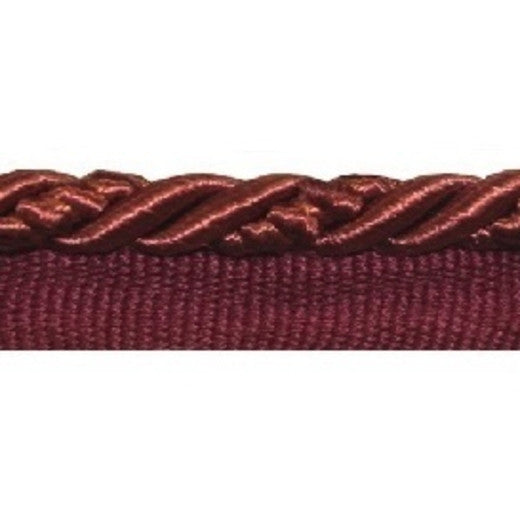 Cord - 114 by Europatex Fabric Cord 100% Polyester China See Sample Horizontal: N/A and Vertical: N/A 0.38 inches  - Fabric Carolina -