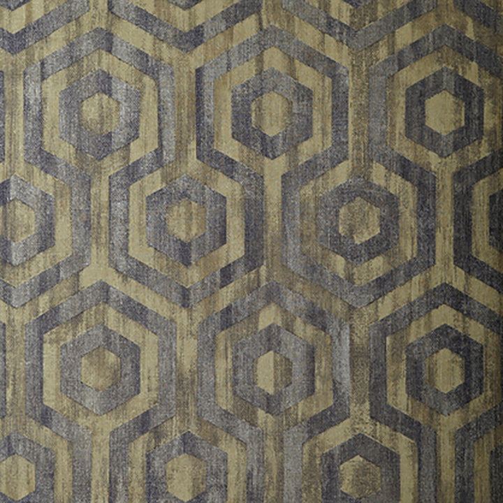 1579 58W7621 by JF Wallcovering METROPOLITAN WALLCOVERINGS 100% Wallpaper Italy Horizontal: 20.8 and Vertical: Y 20.8 - Fabric Carolina -