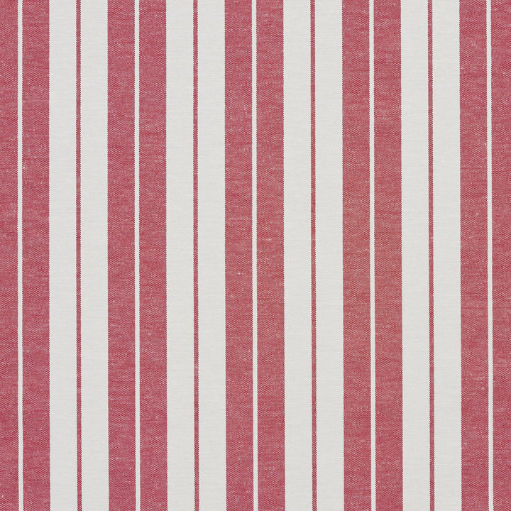 1580 Poppy Stripe by Charlotte Fabric Forever Classics 57% Cotton, 43% Polyester India Exceeds 100,000 Wyzenbeek Rubs (Heavy Duty) Horizontal: 2.75" 54 Inches - Fabric Carolina -