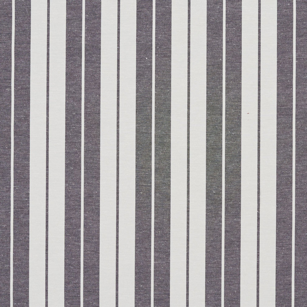 1584 Onyx Stripe by Charlotte Fabric Forever Classics 57% Cotton, 43% Polyester India Exceeds 100,000 Wyzenbeek Rubs (Heavy Duty) Horizontal: 2.75" 54 Inches - Fabric Carolina -