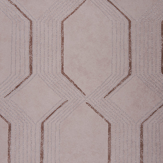 1588 56W7961 by JF Wallcovering MIKADO WALLCOVERINGS 100% Wallpaper United Kingdom Horizontal: 20.8 and Vertical: N 20.5 - Fabric Carolina -