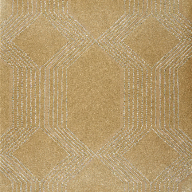 1588 77W7961 by JF Wallcovering MIKADO WALLCOVERINGS 100% Wallpaper United Kingdom Horizontal: and Vertical: 20.8 20.5 inches, 11 yards per roll. - Fabric Carolina -