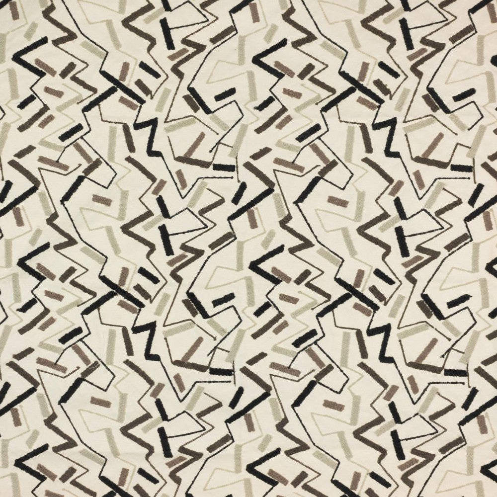 Stratosphere Smoke by RM CoCo Fabric Finishing Touches Vol 17 33% Viscose 27% Polyester 27% Linen See Sample 0 Horizontal: 13.511.75 58  - Fabric Carolina -
