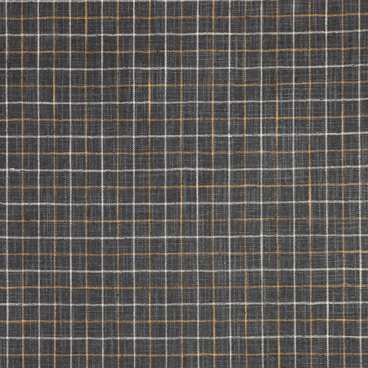Mercer Check Charcoal by RM CoCo Fabric Finishing Touches Vol 17 100% Polyester See Sample 51000 Horizontal: 2 and Vertical: 2 54 - Fabric Carolina -