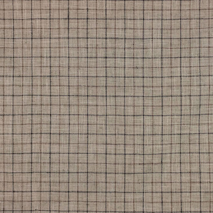 Mercer Check Pearl Grey by RM CoCo Fabric