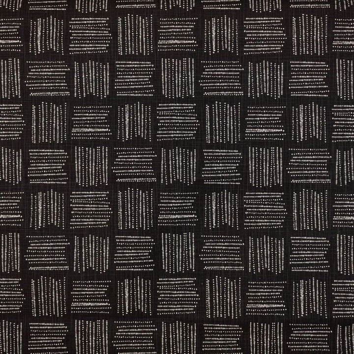 Dot To Dot Ink by RM CoCo Fabric Finishing Touches Vol 17 100% Cotton See Sample 30000 Horizontal: 5.2512.75 54  - Fabric Carolina -